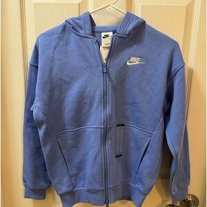 Nike Kids Sportswear Club Fleece Full Zip Hoodie size S